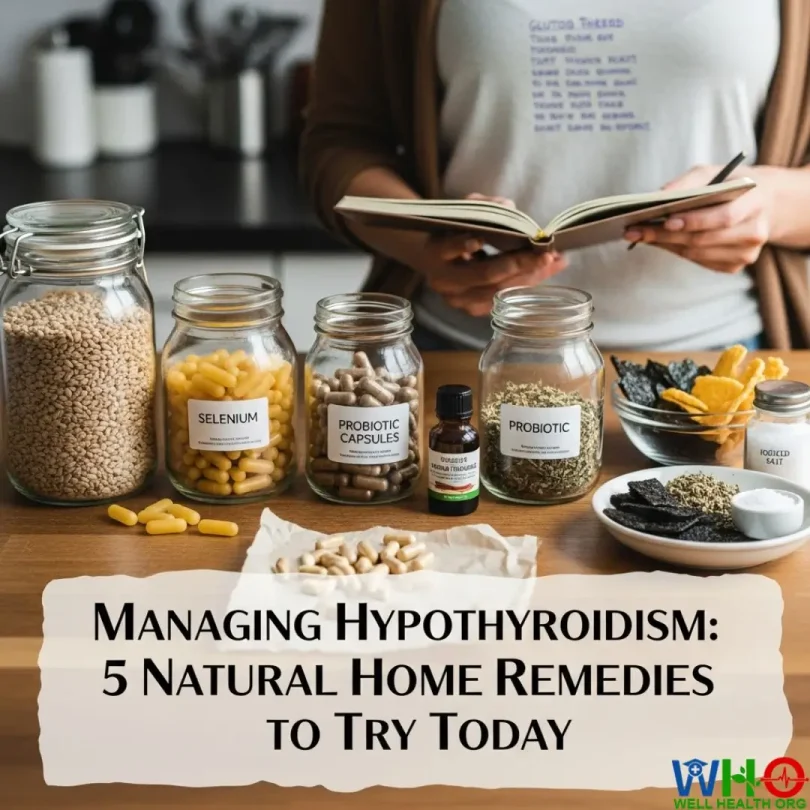 home remedies for hypothyroidism