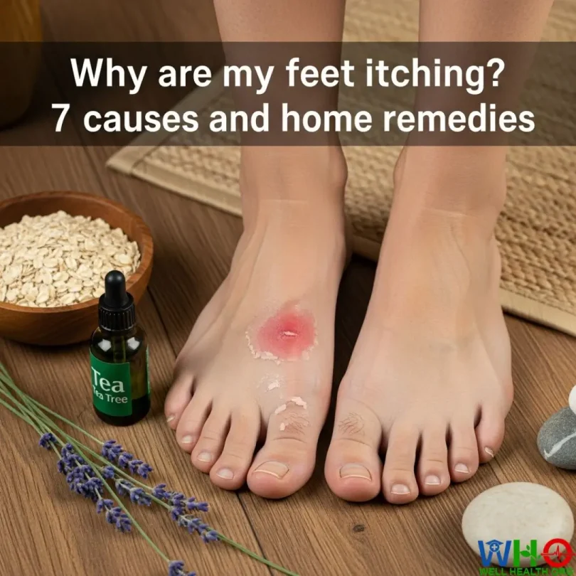 home remedies for itchy feet