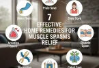 home remedies for muscle spasms