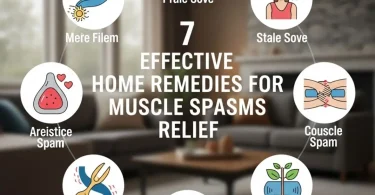 home remedies for muscle spasms