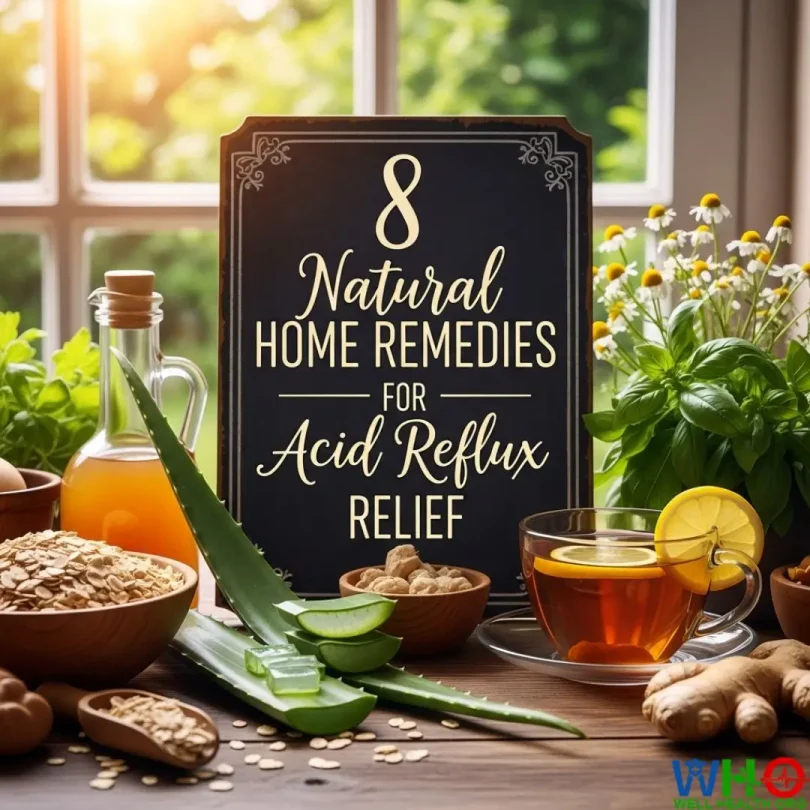 home remedies for reflux
