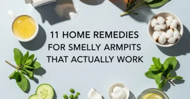 home remedies for smelly armpits