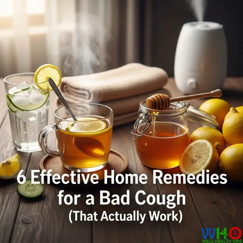 home remedy for bad cough