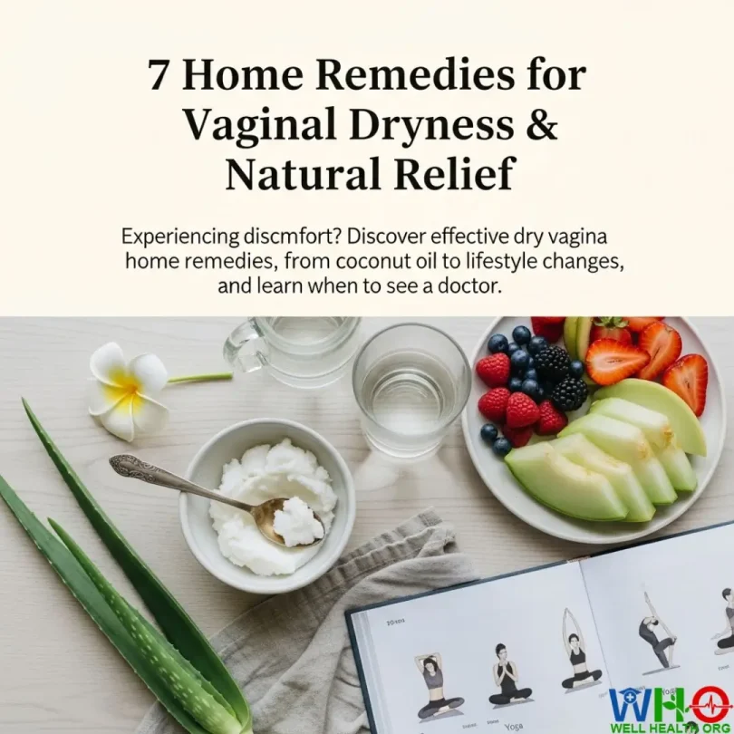 dry vigina home remedies