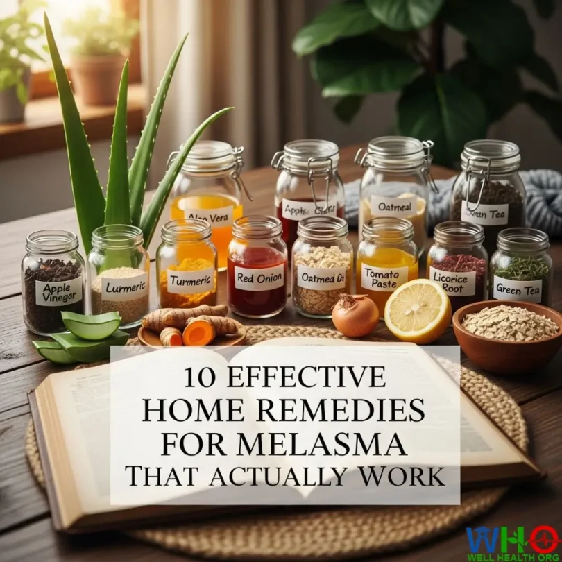 home remedy for melasma