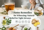 home remedy for wheezing