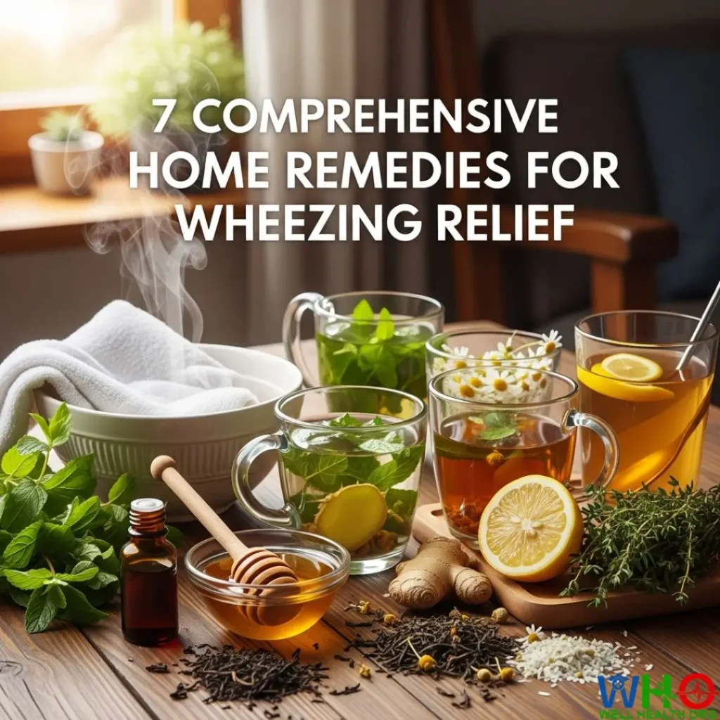 7 Home Remedies for Wheezing: Natural Respiratory Relief & Clinical Guide 3 home remedy for wheezing 2