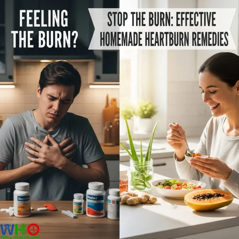 homemade heartburn remedy