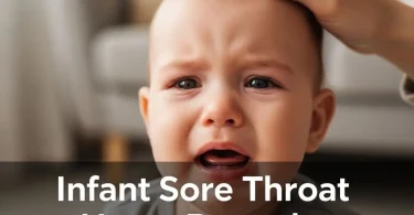 infant sore throat home remedy