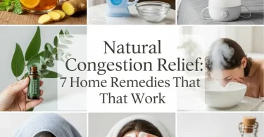 natural congestion relief
