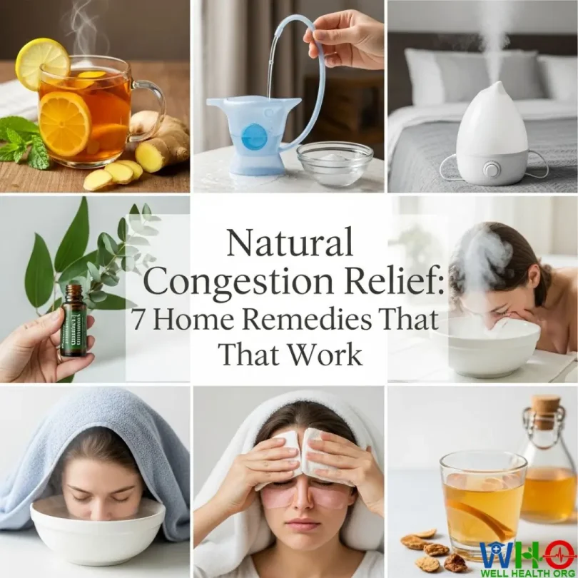 natural congestion relief