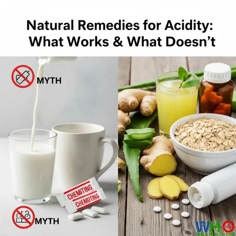natural remedies for acidity