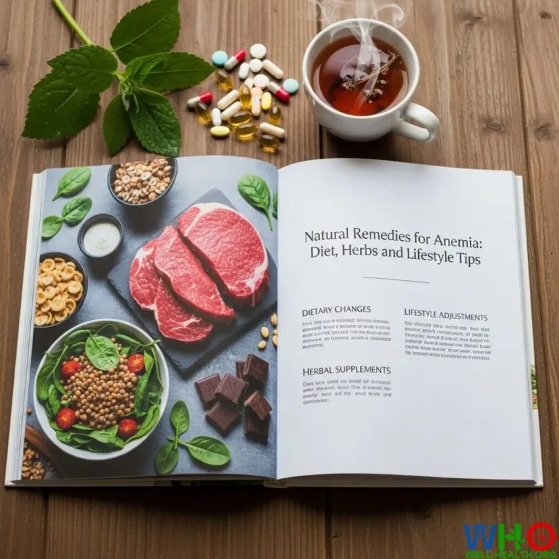 Natural Remedies for Managing Anemia