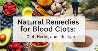 natural remedies for blood clots