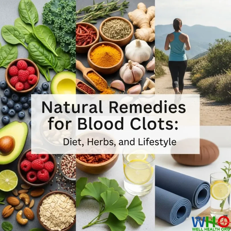 natural remedies for blood clots