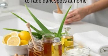 natural remedies for dark spots