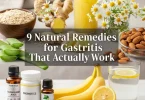 natural remedies for gastritis