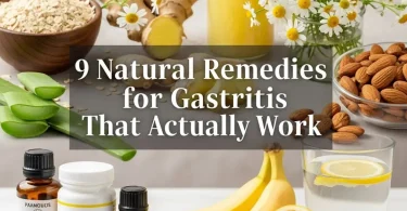 natural remedies for gastritis