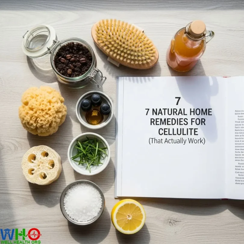 home remedies for cellulite