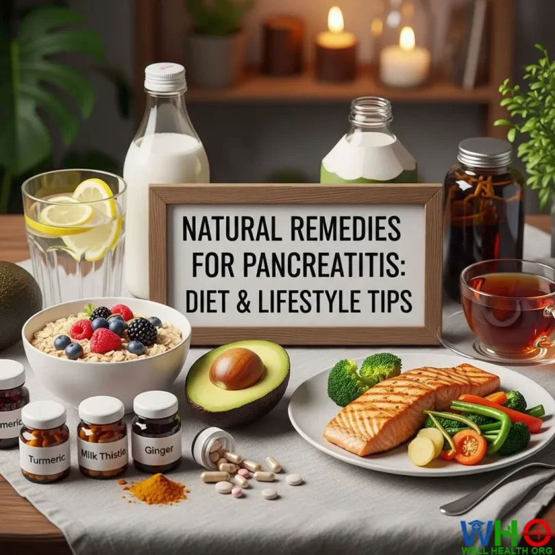 natural remedies for pancreatitis