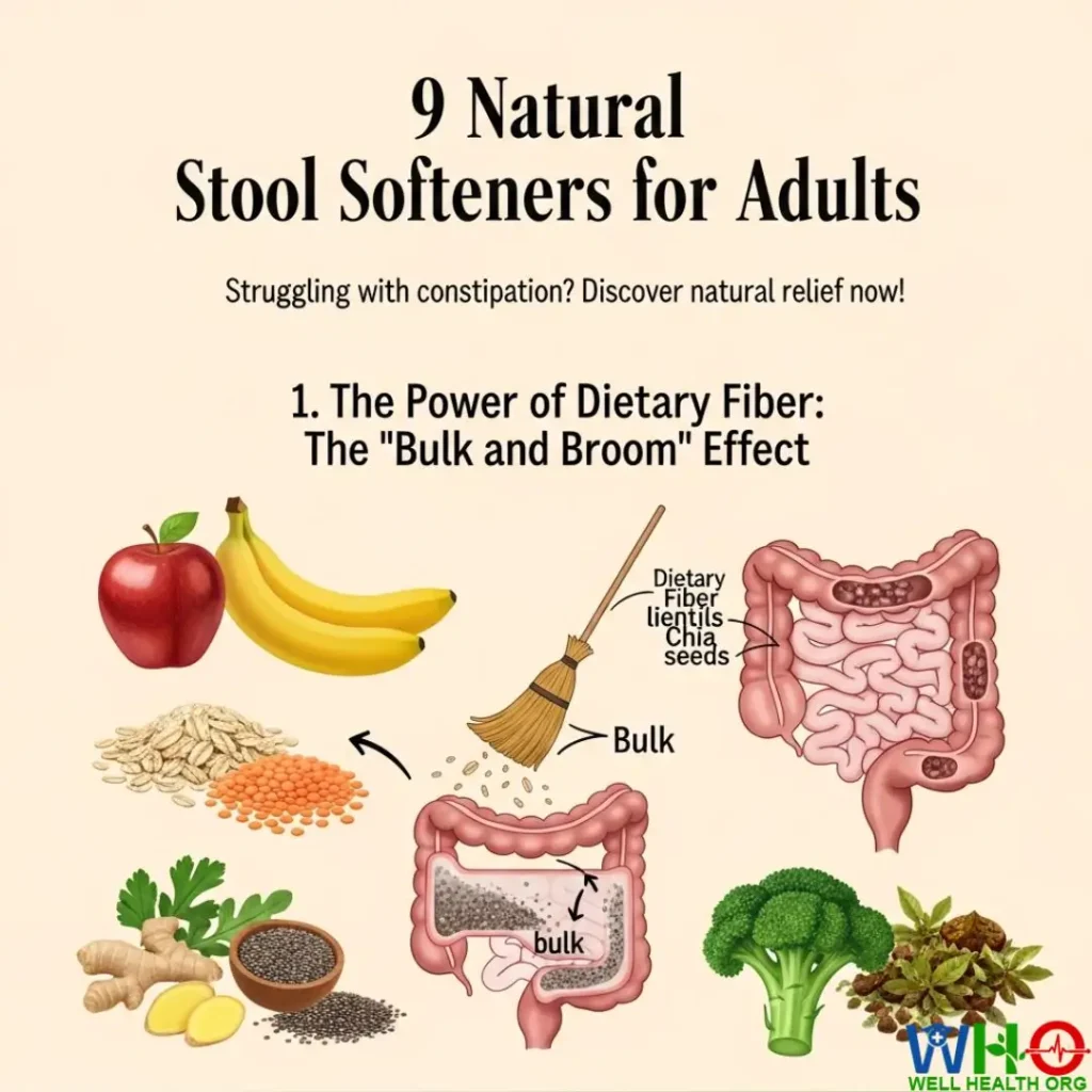 natural stool softener for adults 1