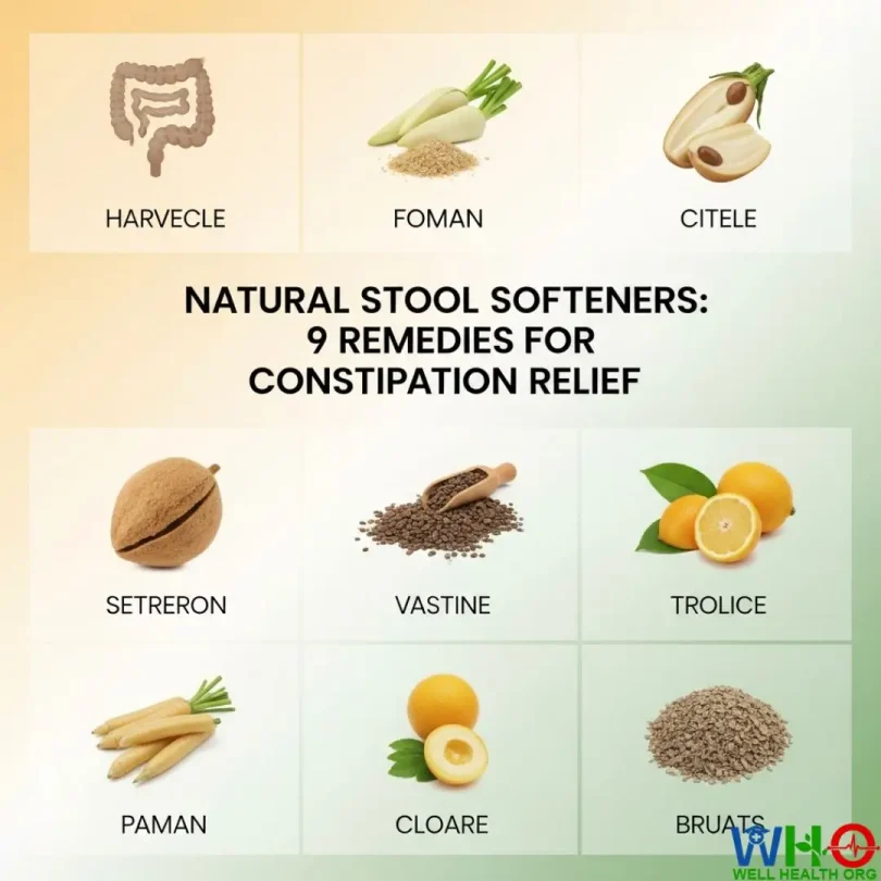 natural stool softener for adults