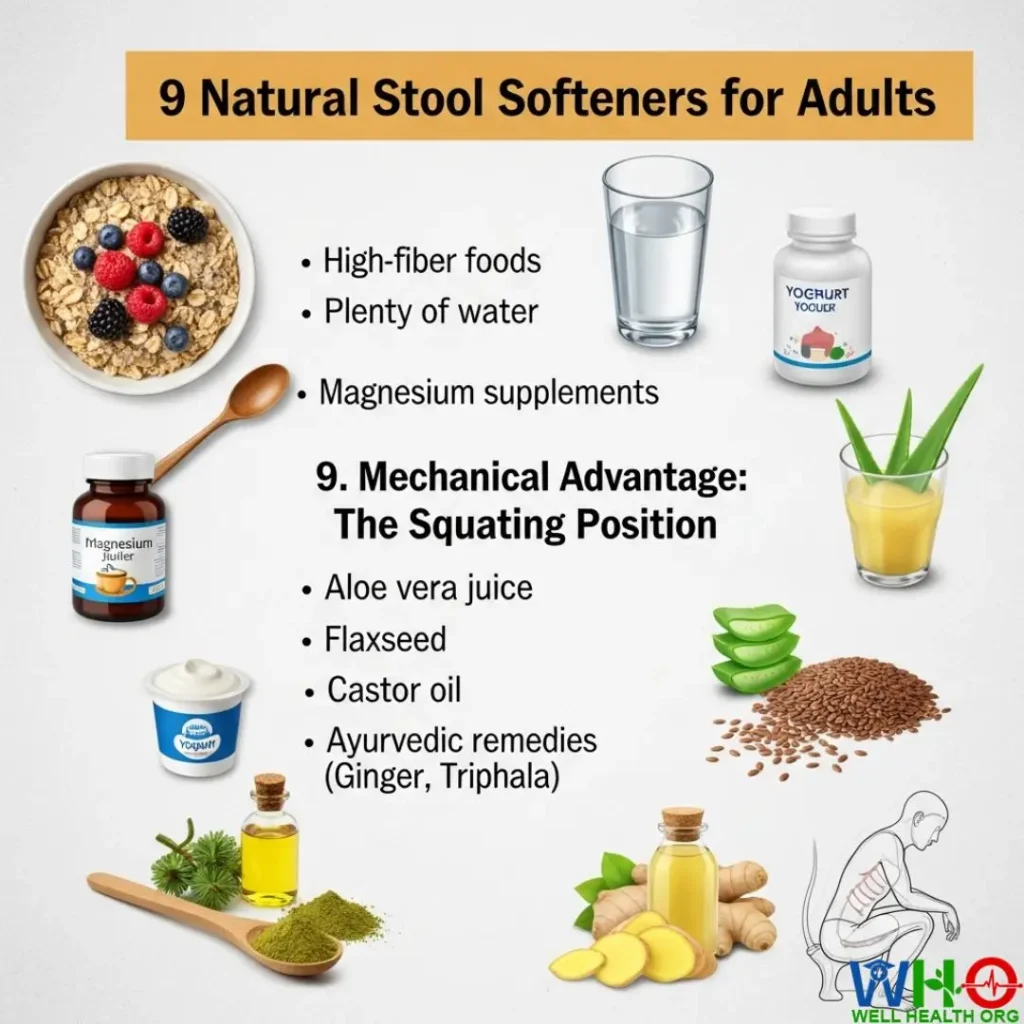 natural stool softener for adults 9