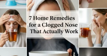 Home Remedies for Clogged Nose