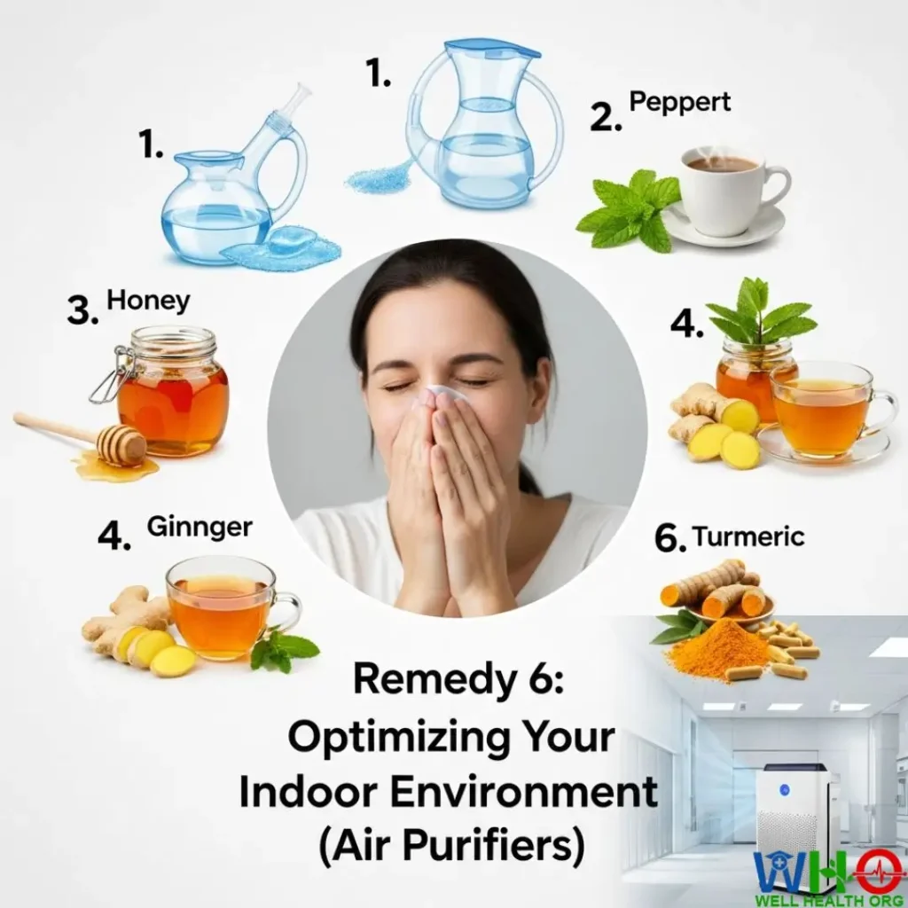 nose allergy home remedies 8