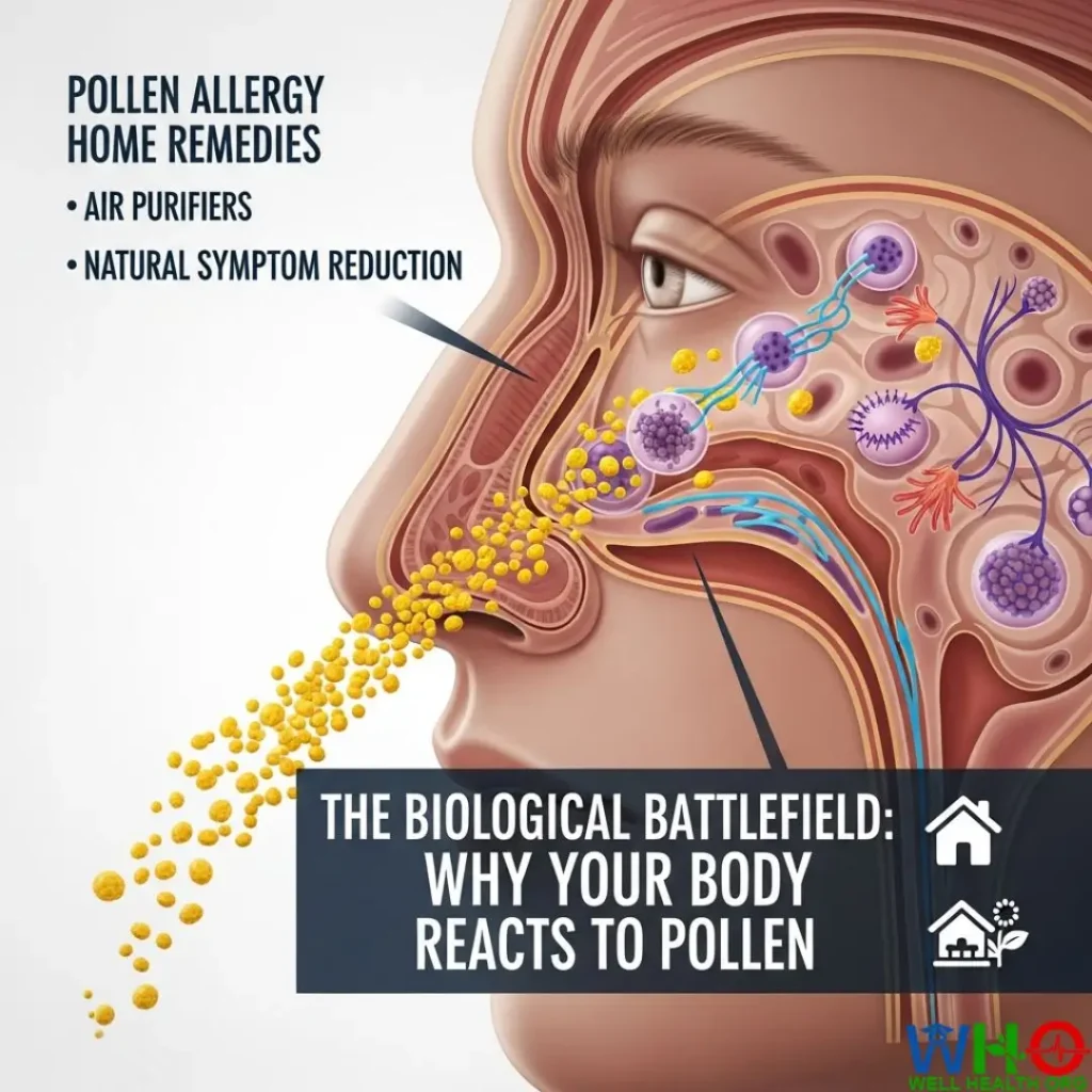 pollen allergy home remedies 1