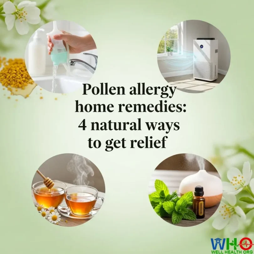 pollen allergy home remedies