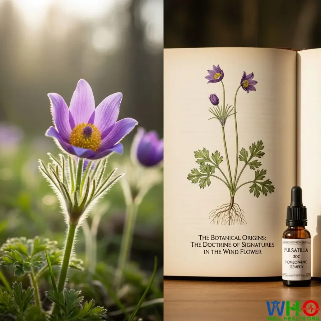 Pulsatilla Homeopathic Remedy: Benefits, Uses & Personality Guide 2 Pulsatilla Homeopathic Remedy