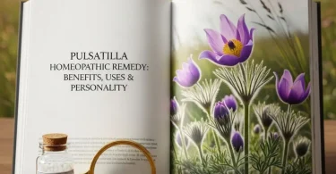 pulsatilla homeopathic remedy
