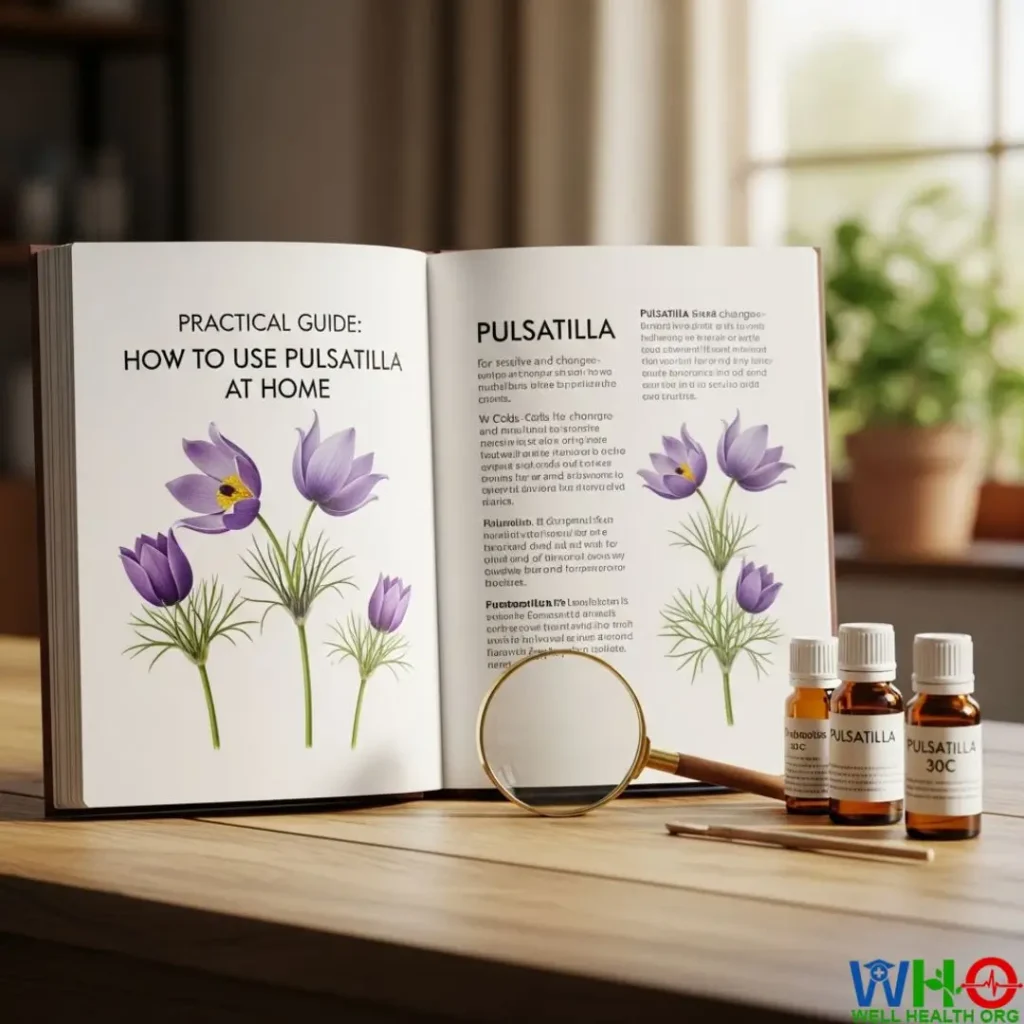 Pulsatilla Homeopathic Remedy: Benefits, Uses & Personality Guide 8 pulsatilla homeopathic remedy 6