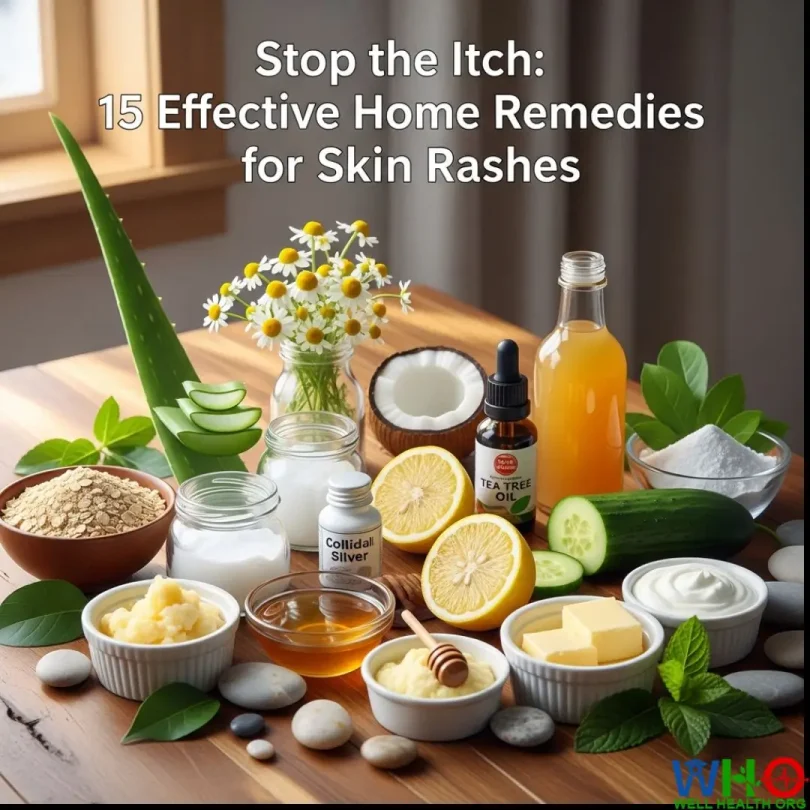 rash treatment at home