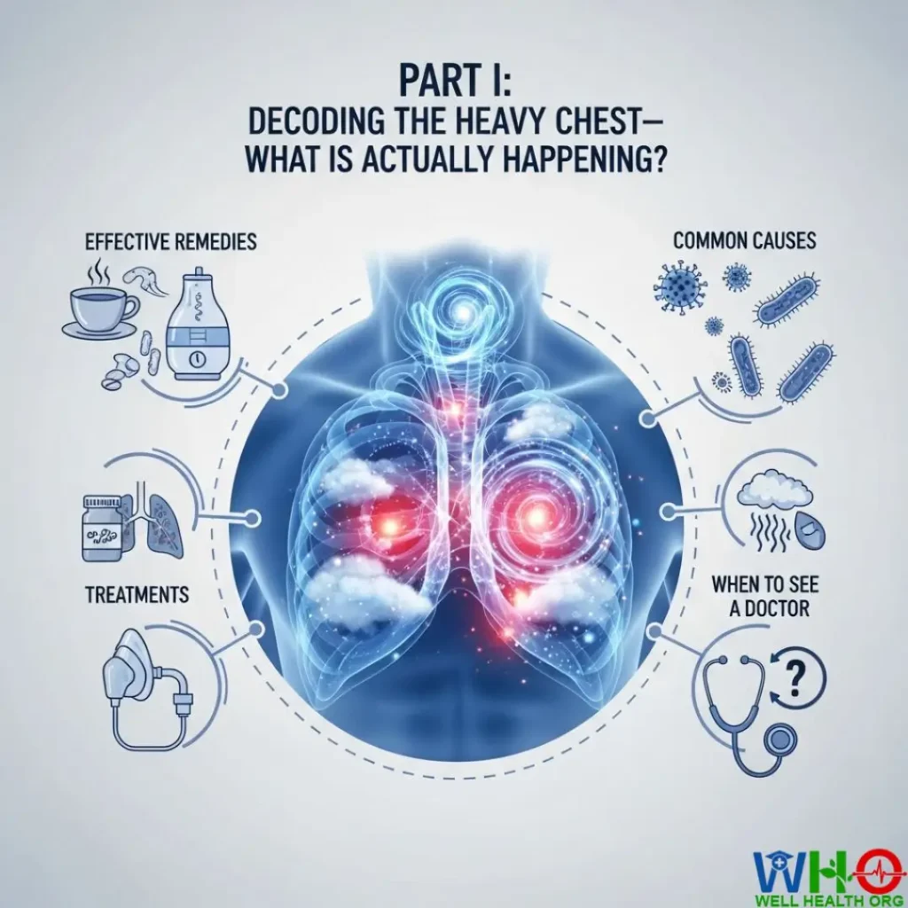 Natural Treatments for Chest Congestion