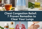 remedies for chest congestion