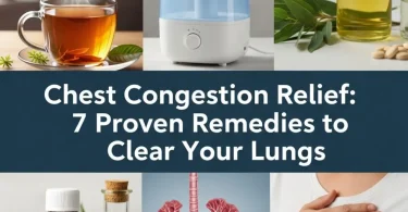 remedies for chest congestion