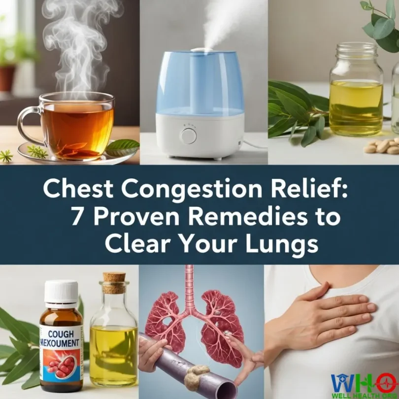 remedies for chest congestion