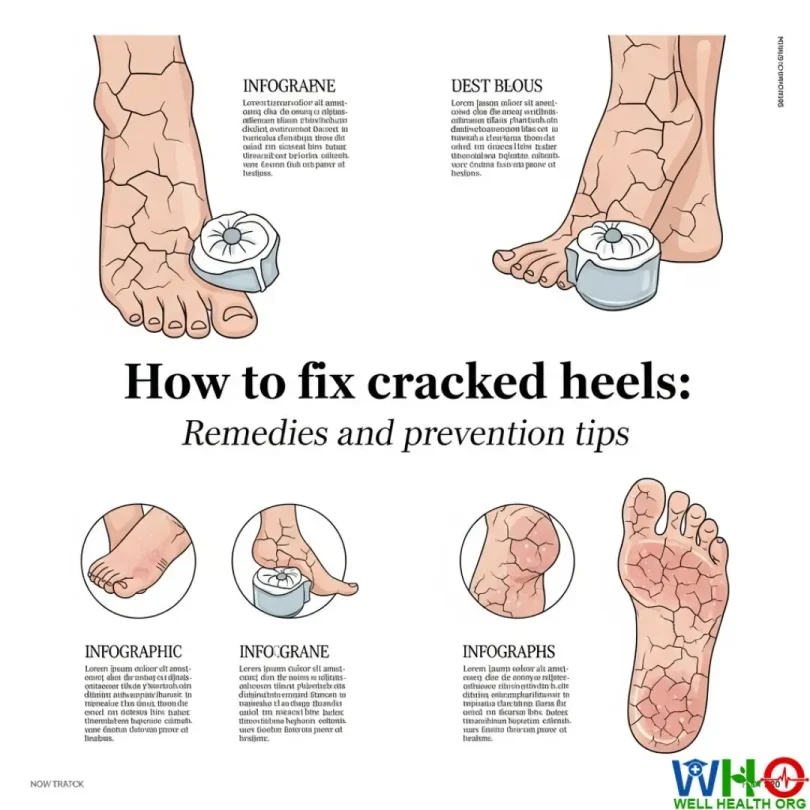remedies for cracked heels
