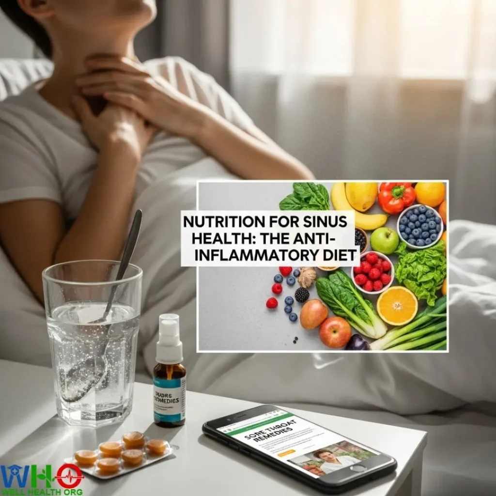 throat infection remedies 9
