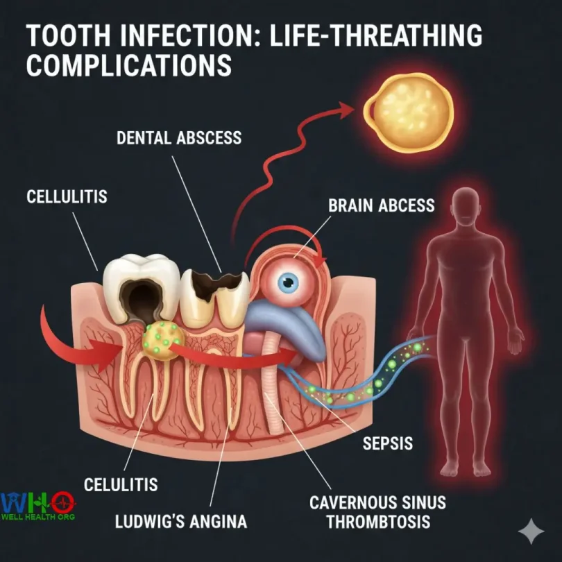 How Long Until a Tooth Infection Kills You?