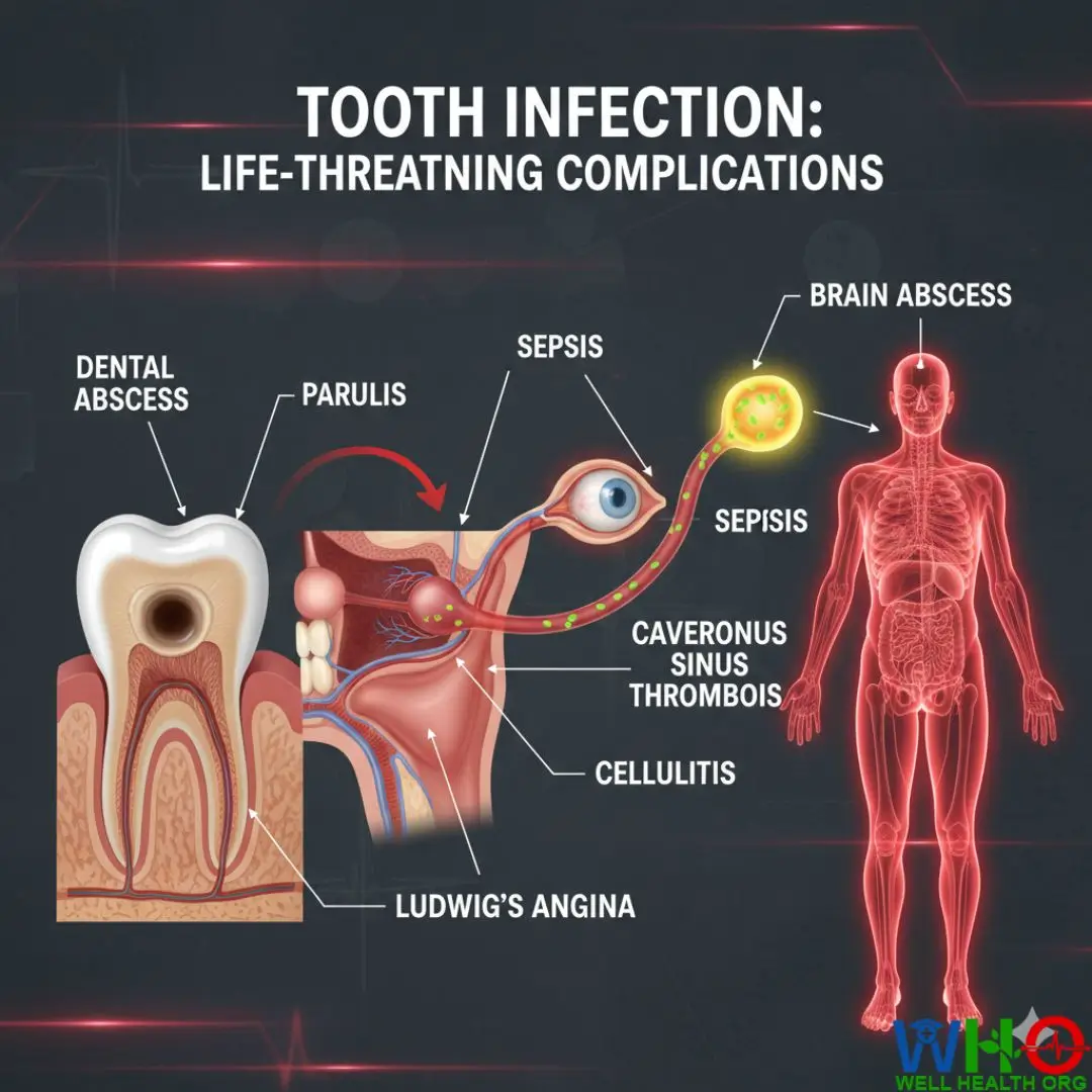 How Long Until a Tooth Infection Kills You? (Clinical Timeline) 3 How Long Until a Tooth Infection Kills You 2