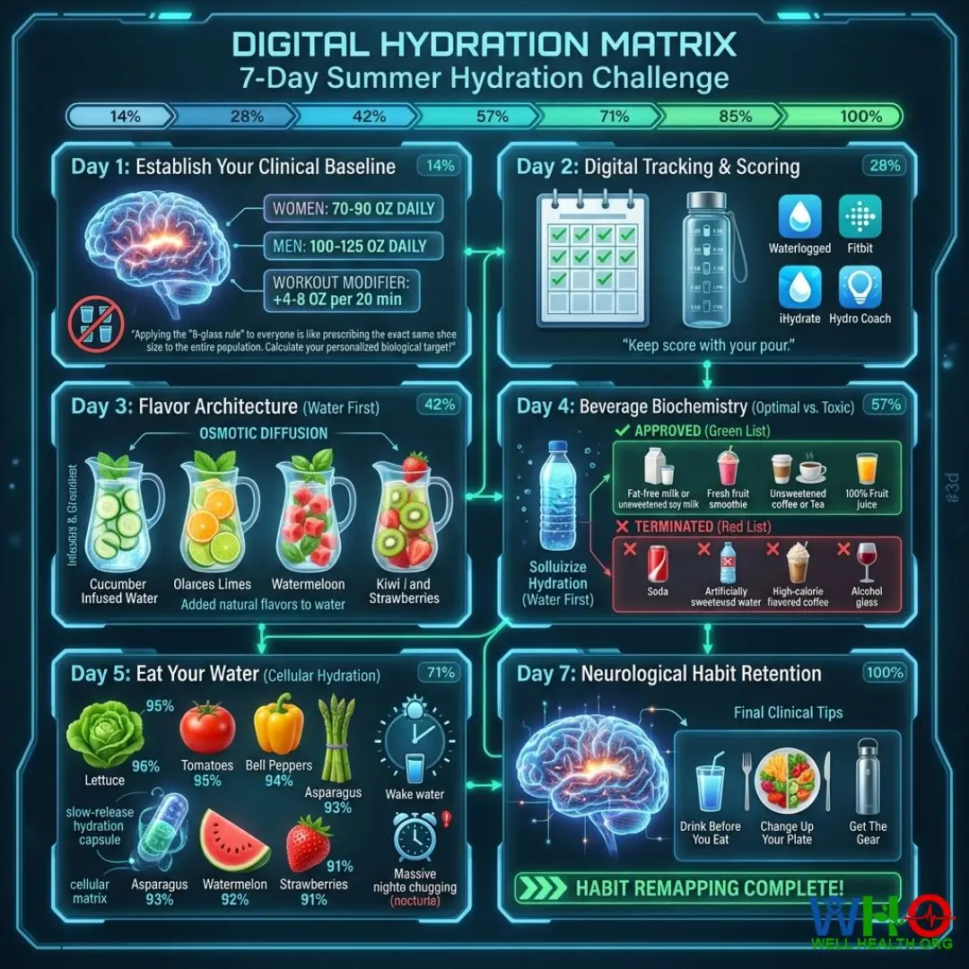 7 Day Summer Hydration Challenge 1 1