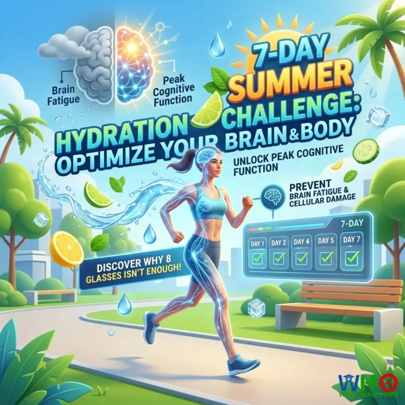 7-Day Summer Hydration Challenge