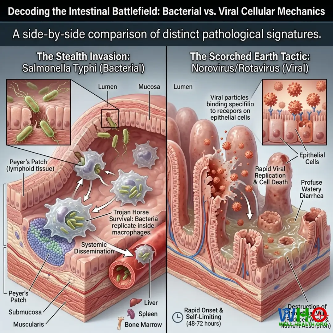 Bacterial vs Viral Typhoid 1 1 1
