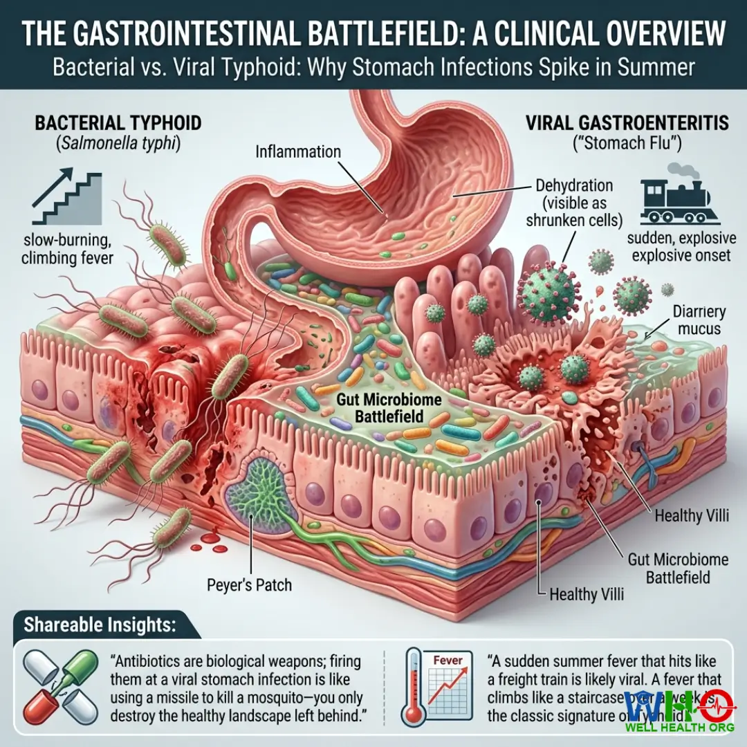 Bacterial vs Viral Typhoid 1 1