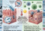 Bacterial vs Viral Typhoid