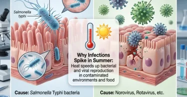 Bacterial vs Viral Typhoid