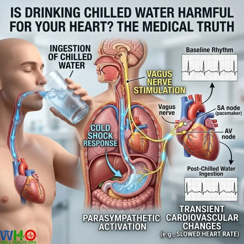 Dark Side of Ice Water